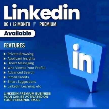 Activate a 6-Month LinkedIn Premium Plan