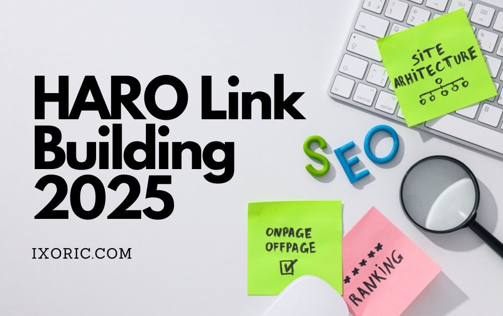 HARO Link Building