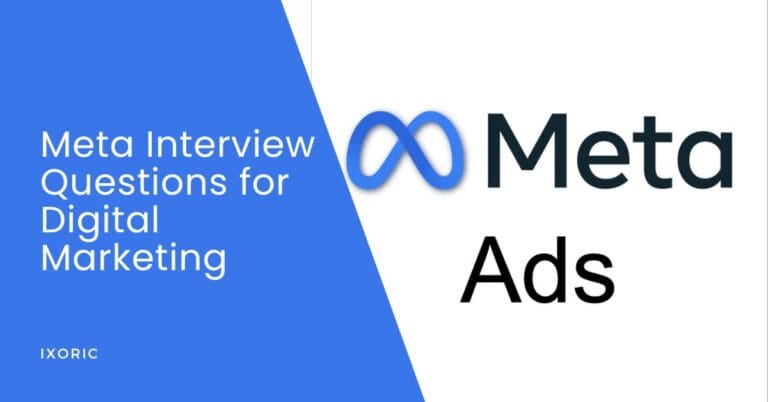 Top Meta Interview Questions for Digital Marketing 2026