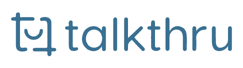 talkthru logo talkthru logo