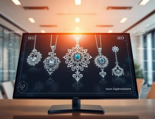 Digital Marketing for Jewellery Shop: Shine Online