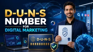 DUNS Number for Digital Marketing Company: Get Started