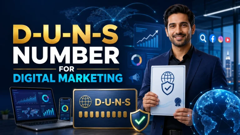DUNS Number for Digital Marketing Company: Get Started