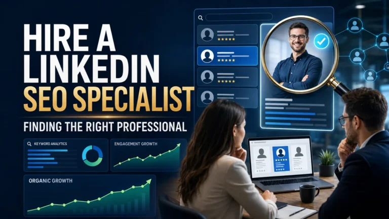 Hire LinkedIn SEO Specialist Finding the Right Professional