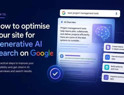 How to optimize your site for generative AI search on Google