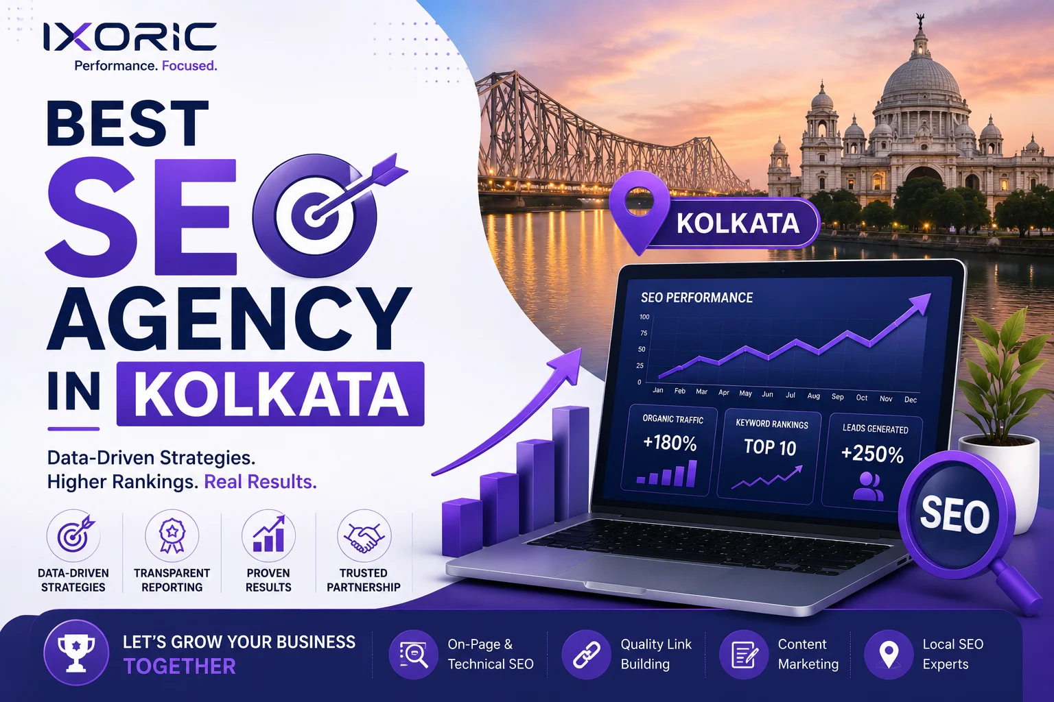 Best SEO Agency in Kolkata: Top 11 Companies [2026]