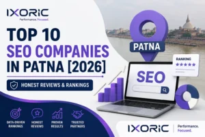 Top 10 SEO Companies in Patna [2026] — Honest Reviews & Rankings