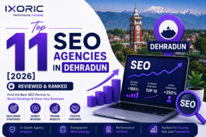 Top 11 SEO Agencies in Dehradun [2026] — Reviewed & Ranked
