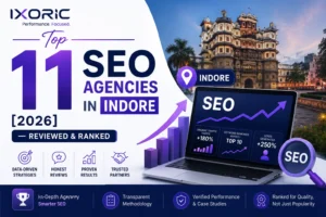 Top 11 SEO Agencies in Indore [2026] — Reviewed & Ranked