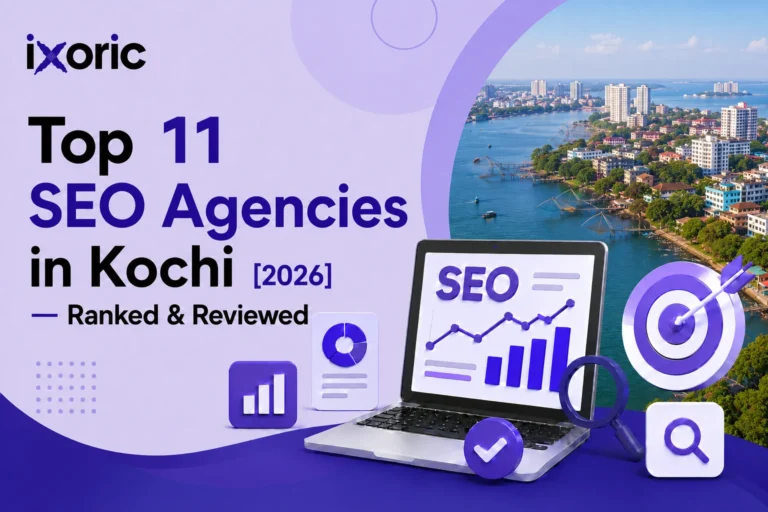 Top 11 SEO Agencies in Kochi [2026] — Reviewed & Ranked