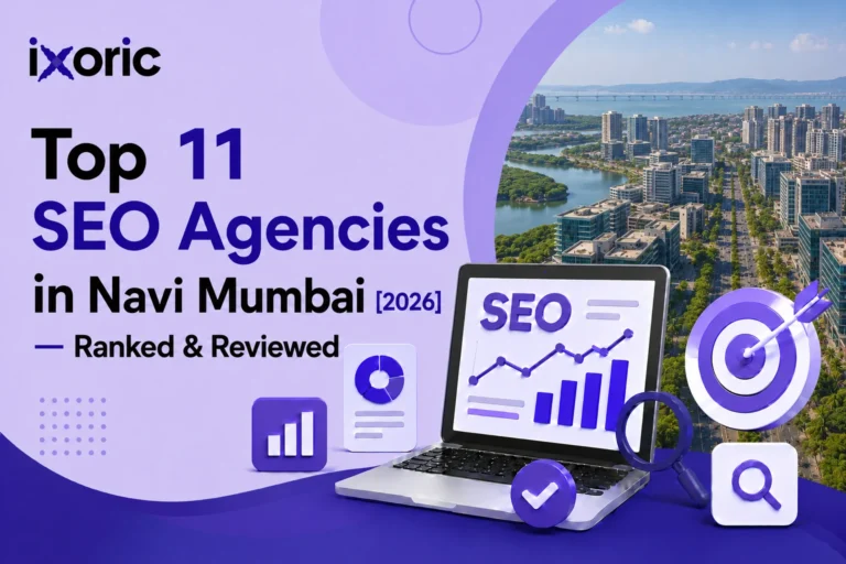 Top 11 SEO Agencies in Navi Mumbai [2026] — Reviewed & Ranked
