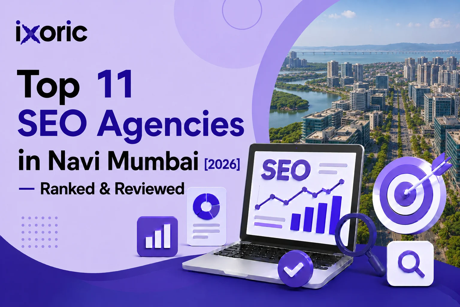 Top 11 SEO Agencies in Navi Mumbai [2026] — Reviewed & Ranked