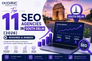 Top 11 SEO Agencies in South Delhi [2026] — Reviewed & Ranked