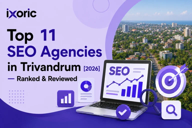 Top 11 SEO Agencies in Trivandrum [2026] — Reviewed & Ranked