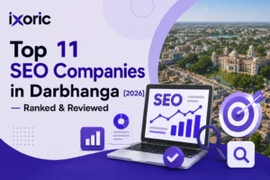 Top 11 SEO Companies in Darbhanga [2026] — Ranked & Reviewed