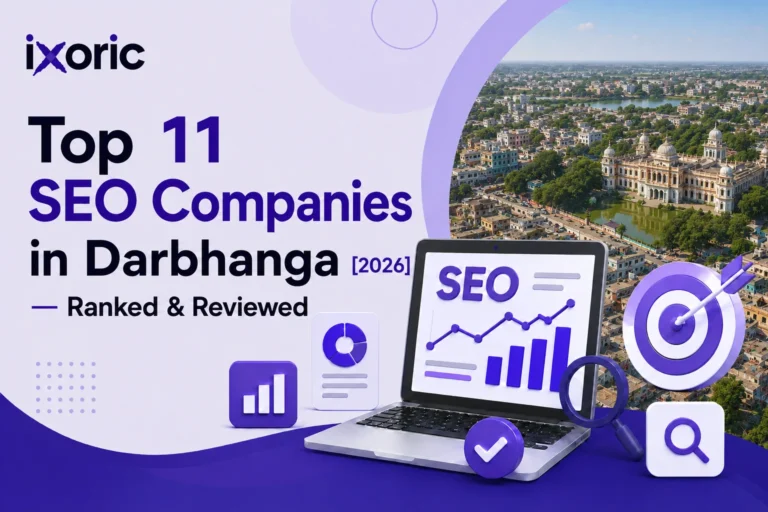 Top 11 SEO Companies in Darbhanga [2026] — Ranked & Reviewed
