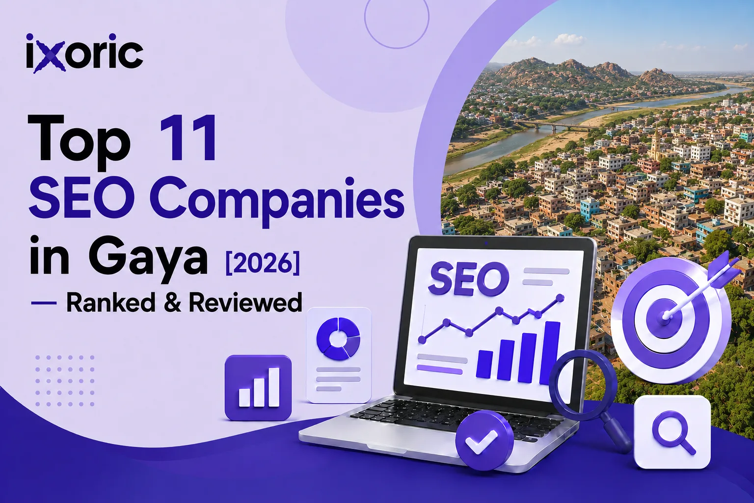 Top 11 SEO Companies in Gaya [2026] — Local SEO Experts Ranked