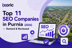 Top 11 SEO Companies in Purnia [2026] — Ranked & Reviewed
