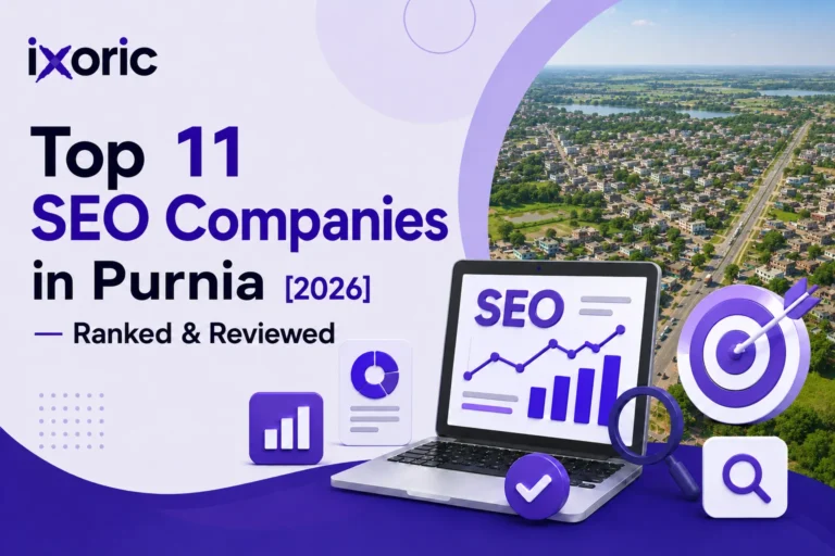 Top 11 SEO Companies in Purnia [2026] — Ranked & Reviewed