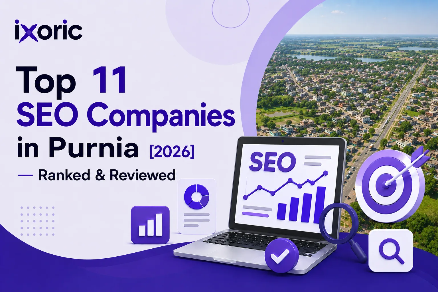Top 11 SEO Companies in Purnia [2026] — Ranked & Reviewed