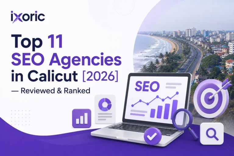 Top 11 SEO Agencies in Calicut [2026] — Reviewed & Ranked