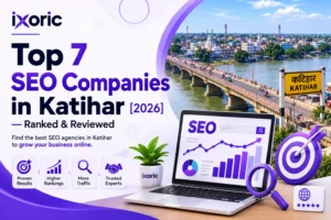 Top 7 SEO Companies in Katihar [2026] — Ranked & Reviewed