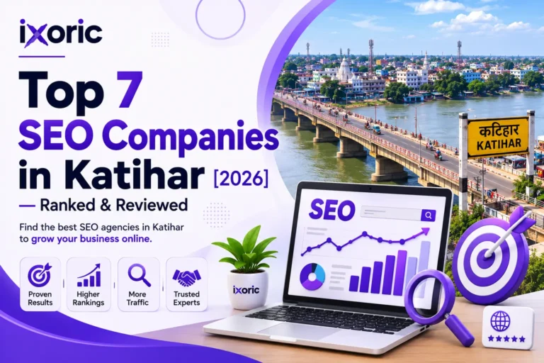 Top 7 SEO Companies in Katihar [2026] — Ranked & Reviewed