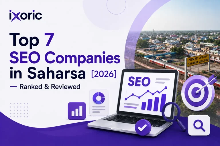 Top 7 SEO Companies in Saharsa [2026] — Ranked & Reviewed