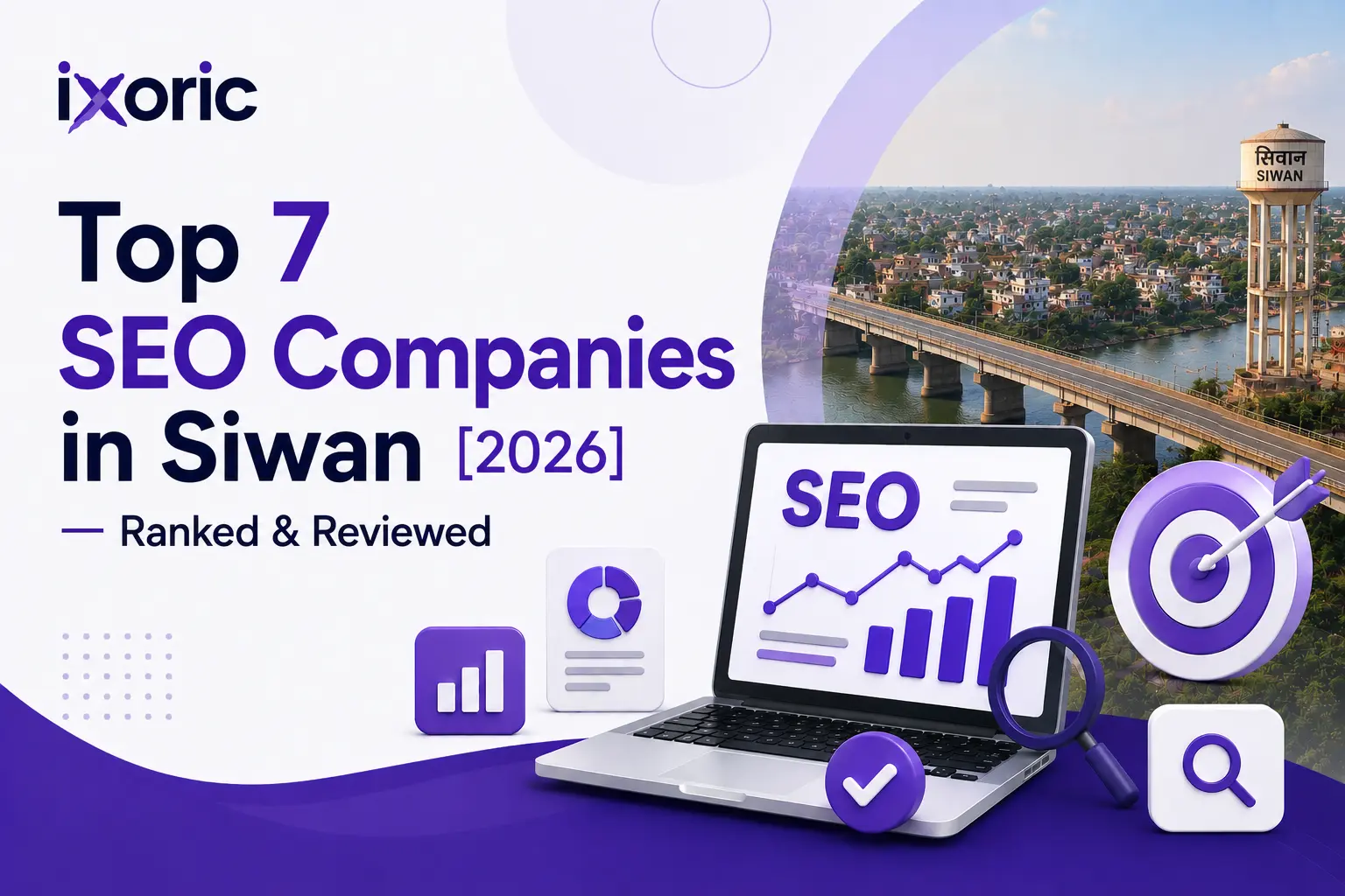 Top 7 SEO Companies in Siwan [2026] — Ranked & Reviewed
