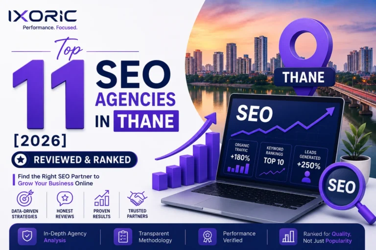 Top 11 SEO Agencies in Thane [2026] — Reviewed & Ranked