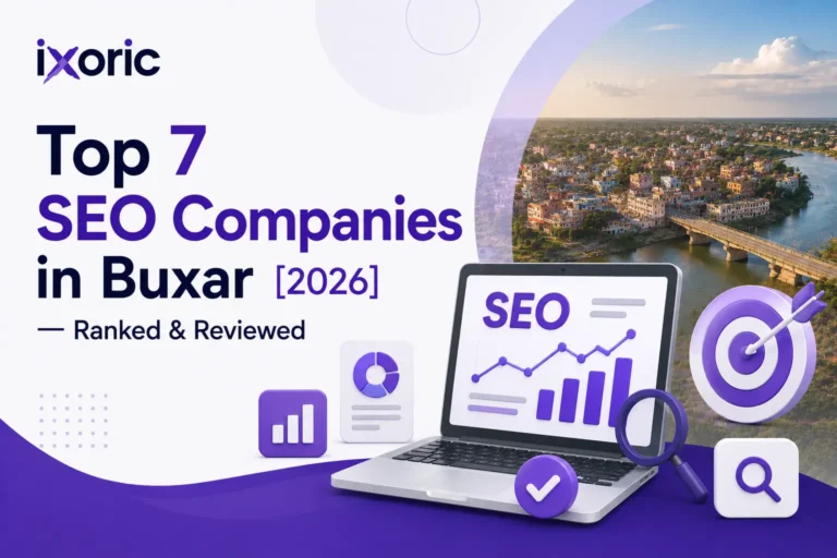 Top 7 SEO Companies in Buxar [2026] — Ranked & Reviewed