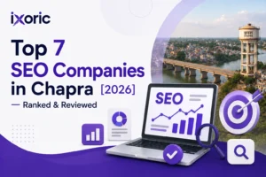 Top 7 SEO Companies in Chapra [2026] — Ranked & Reviewed