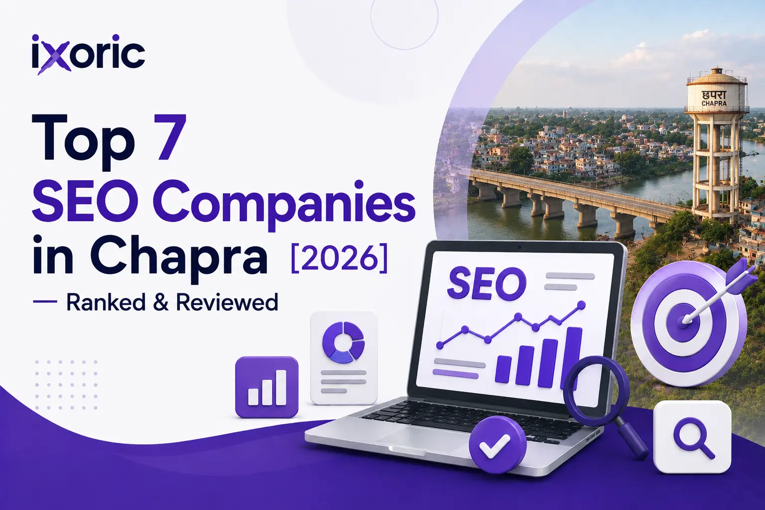 Top 7 SEO Companies in Chapra [2026] — Ranked & Reviewed