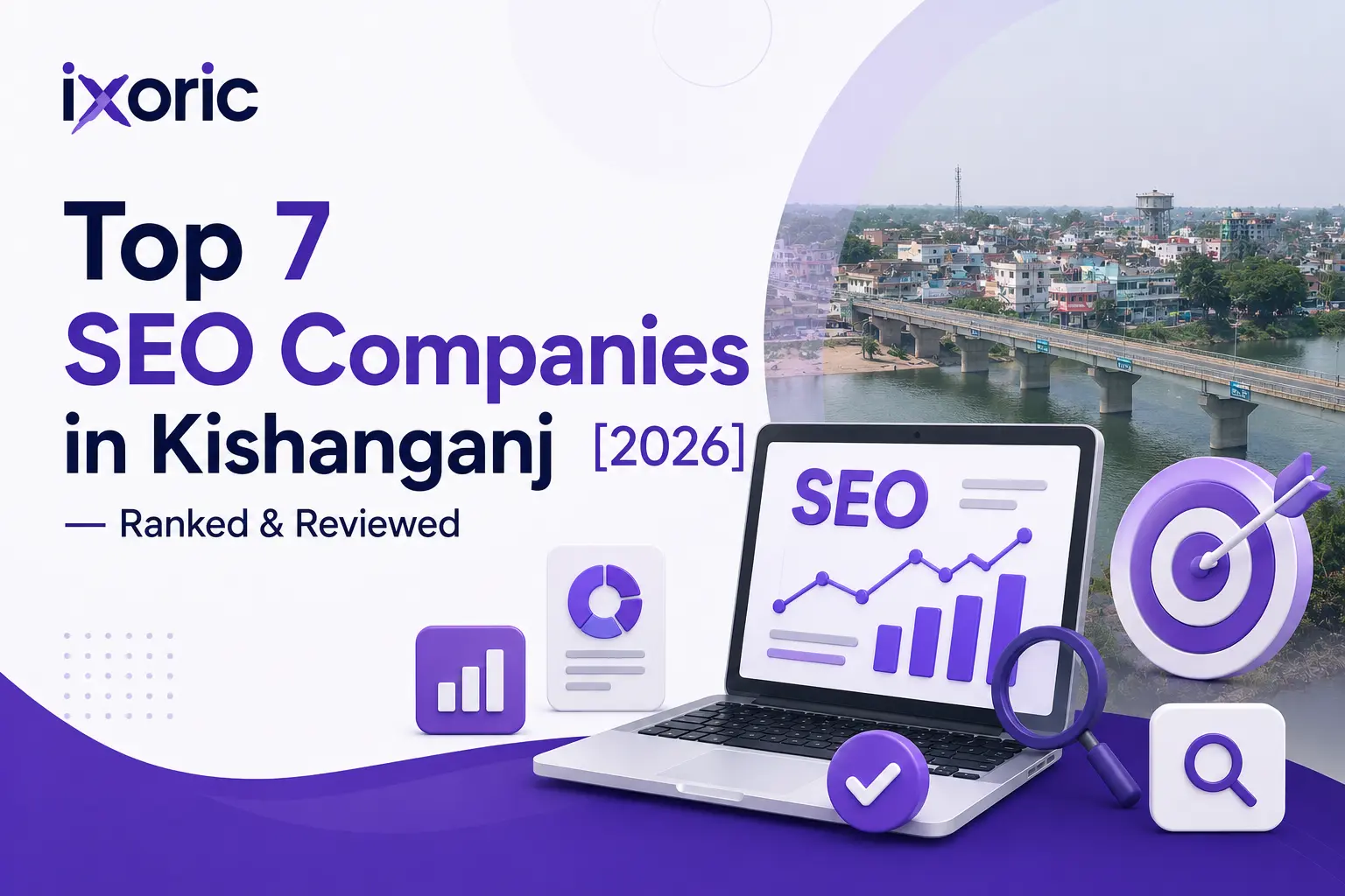 Top 7 SEO Companies in Kishanganj [2026] — Ranked & Reviewed