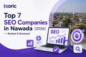 Top 7 SEO Companies in Nawada [2026] — Ranked & Reviewed