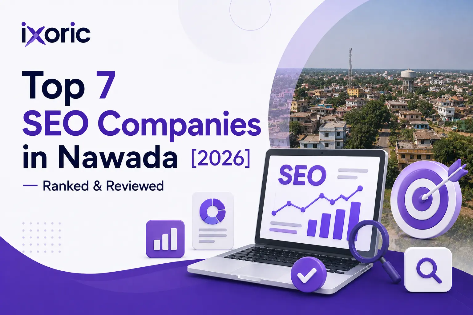 Top 7 SEO Companies in Nawada [2026] — Ranked & Reviewed