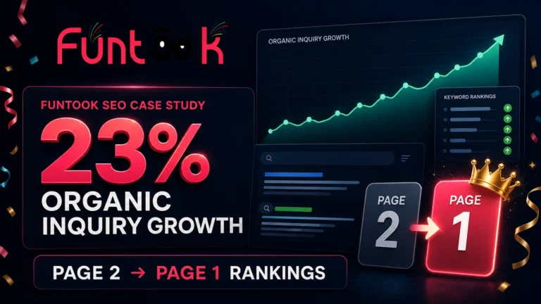 funtook organic growth