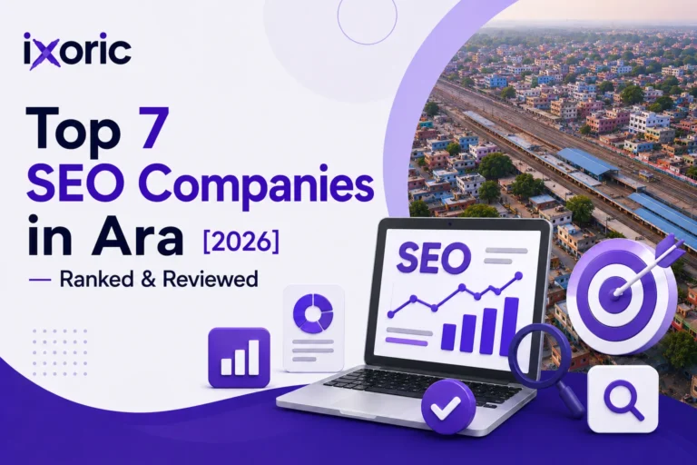 Top 7 SEO Companies in Ara [2026] — Ranked & Reviewed