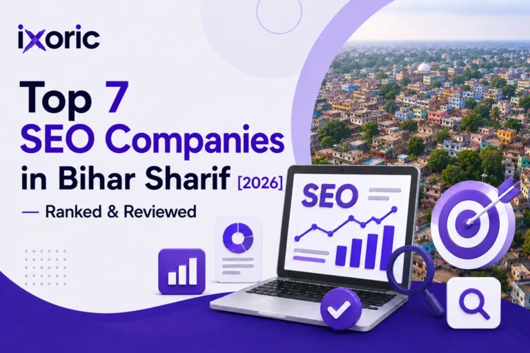 Top 7 SEO Companies in Bihar Sharif [2026] — Ranked & Reviewed