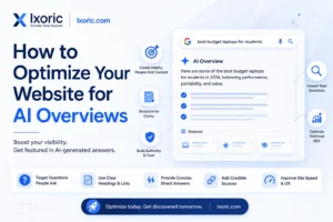 How to Optimize Your Website for AI Overviews and ChatGPT Answers