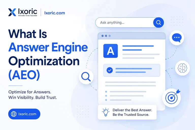 What Is Answer Engine Optimization (AEO)? A Complete Guide for 2026