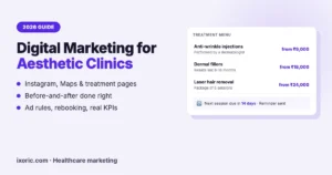 Digital Marketing for Aesthetic Clinics: The 2026 Guide for Med Spas and Cosmetic Practices
